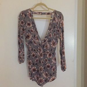 Floral Romper